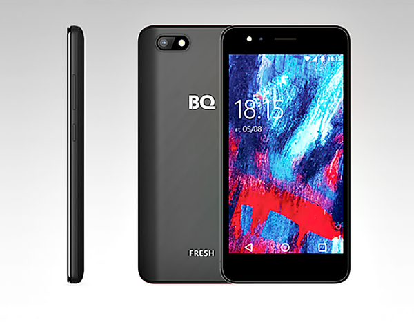 Smartphone BQ-5056 Fresh - dôstojný nový rok 2018