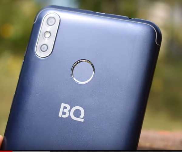 Smartphone BQ 5515L Cepat - kelebihan dan kekurangan