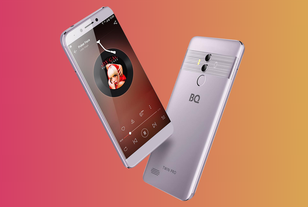 Smartphone BQ-5517L Twin Pro - kelebihan dan kekurangan