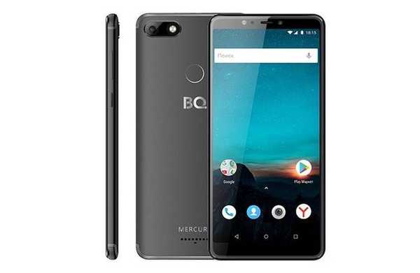 Smartphone BQ BQ-6016L Mercury - kelebihan dan kekurangan