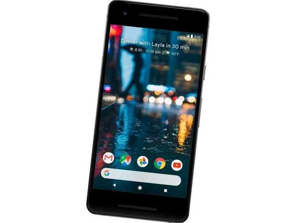 Smartphone Google Pixel 2 - klady a zápory