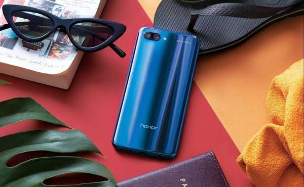 Смартфон Honor 10 Premium достоїнства і недоліки