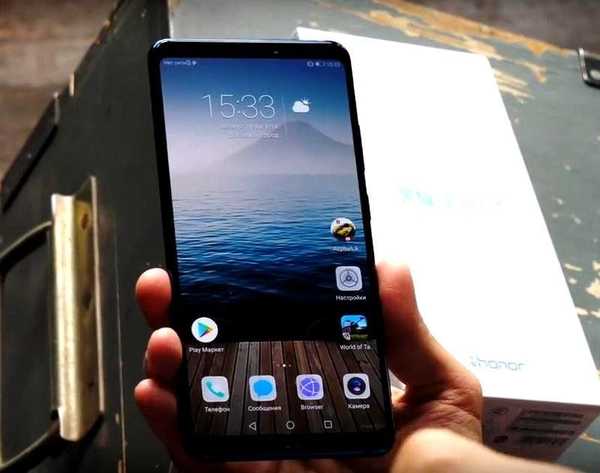 Huawei Honor Note 10 okostelefon - előnyei és hátrányai