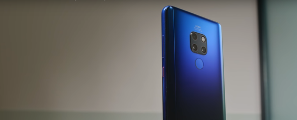 Смартфон Huawei Mate 20 - переваги і недоліки