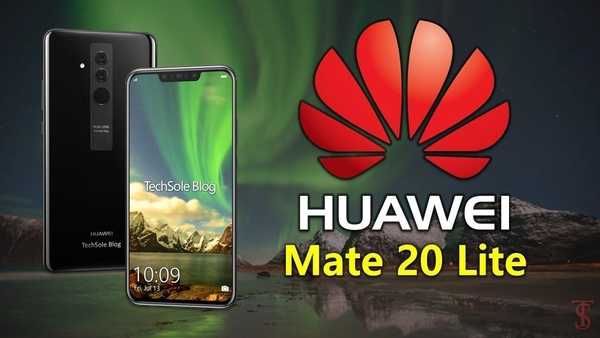 Смартфон Huawei Mate 20 Lite - переваги і недоліки