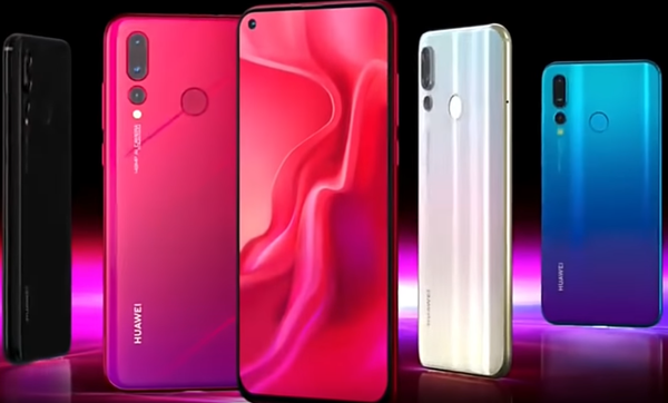 Smartfon Huawei nova 4 to prawdziwa bestia dla młodego pokolenia