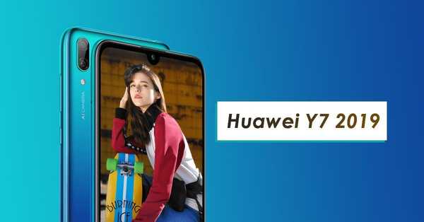 Huawei Y7 okostelefon (2019)