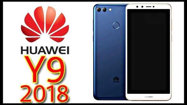 Pregled korisničkog modela Huawei Y9 Smartphone (2018)