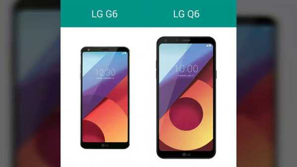 Smartphone LG G6 64GB dan Q6 + kelebihan dan kekurangan