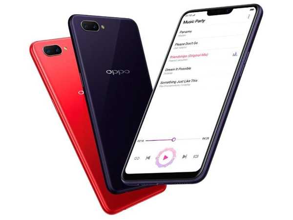 Smartphone OPPO A3s - prednosti i nedostaci