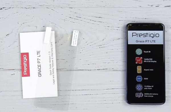 Smartphone Prestigio Grace P7 LTE - výhody a nevýhody
