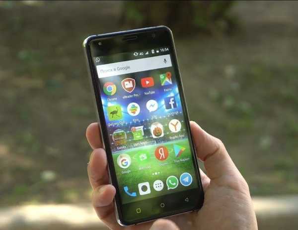Smartphone Prestigio Muze X5 LTE - prednosti i nedostaci