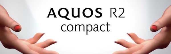 Смартфон Sharp Aquos R2 Compact - переваги і недоліки