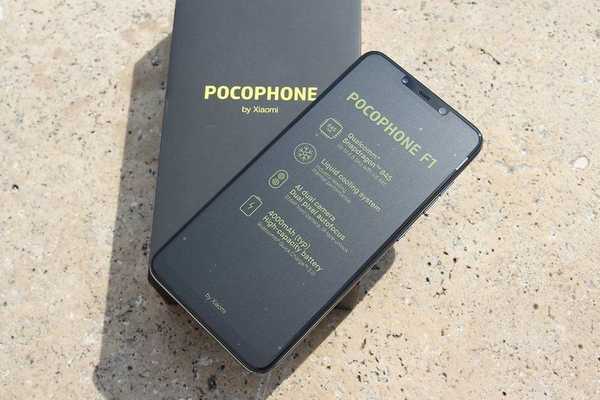 Smartphone Xiaomi Poco F1 - výhody a nevýhody