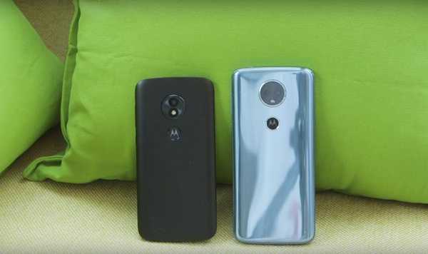 Pametni telefoni Motorola Moto E5 in E5 Plus svoje prednosti in slabosti