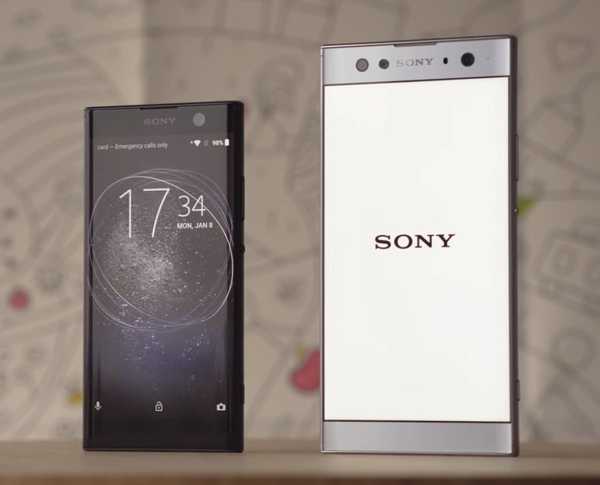 Pametni telefoni Sony Xperia XA2 Dual in Ultra Dual - prednosti in slabosti