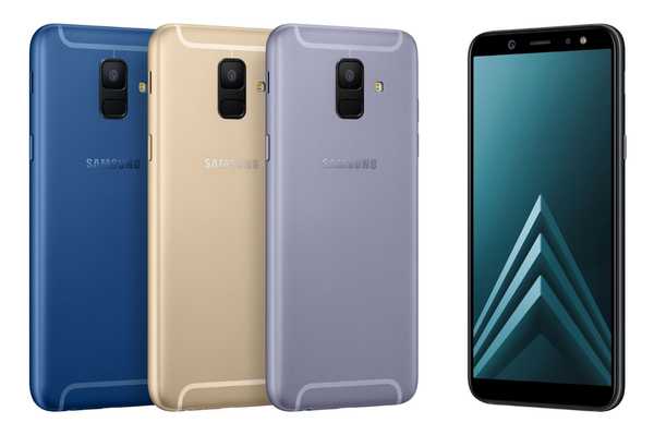 Primerjajte Samsung Galaxy A6 in Samsung Galaxy A6 +