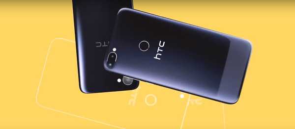 HTC Desire 12 dan 12+ smartphone top-down - kelebihan dan kekurangan