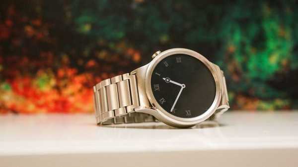 Умен часовник Huawei Watch Истинска кожена каишка - предимства и недостатъци