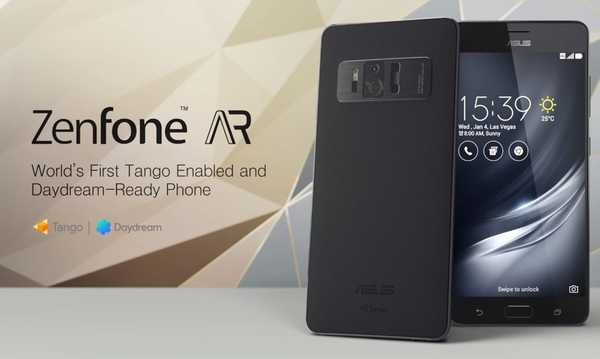 Virtuális valóság a tenyerében ASUS ZenFone AR ZS571KL okostelefon