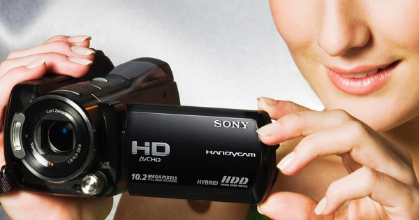 5 най-добри видеокамери Sony