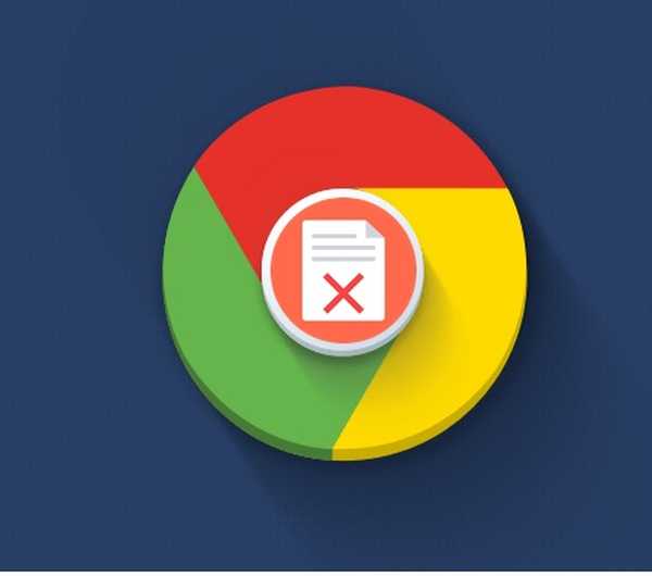5 способів прибрати помилку в Chrome Download Interrupted