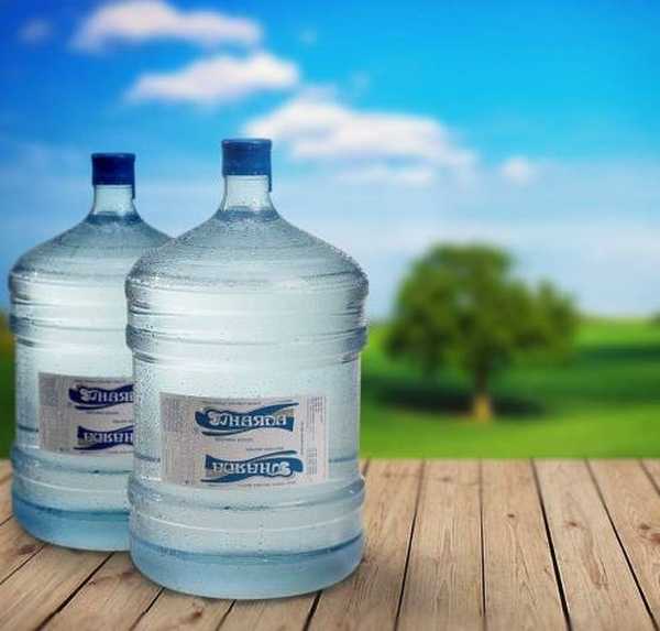 7 кращих компаній доставки води в СПб