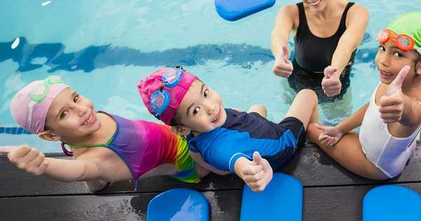 8 кращих дитячих басейнів в Омську