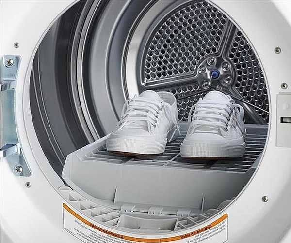 Cara mencuci sepatu kets di mesin cuci | Materi ahli