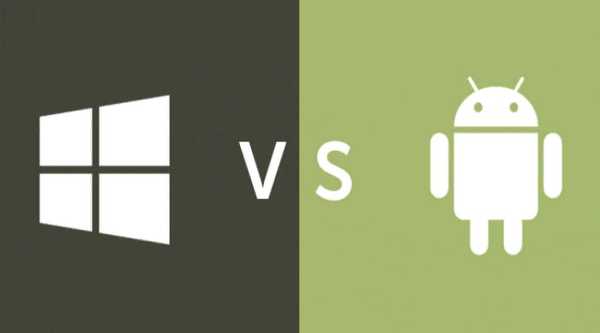 Melyik táblagép jobb, mint a Windows vagy az Android?