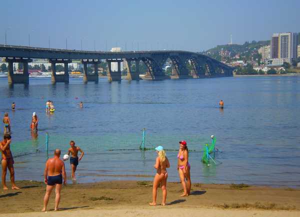 Tempat untuk berenang di wilayah Voronezh pada tahun 2020