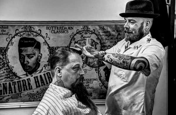 Peringkat barbershop terbaik dari St. Petersburg pada tahun 2020