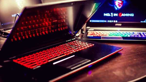 Peringkat laptop gaming terbaik hingga 60 000 rubel 2020