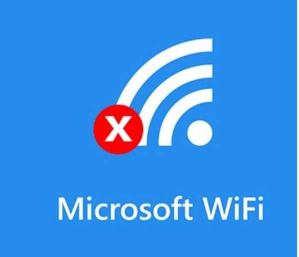 Odstraňování problémů s bezdrátovou sítí - v systému Windows 10 zakázáno