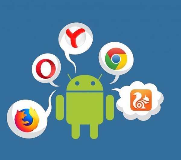 10 najlepszych przeglądarek na Androida