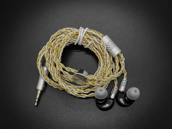 Náhradní kabel Penon GS849 Audiophile - drahý a vysoce kvalitní