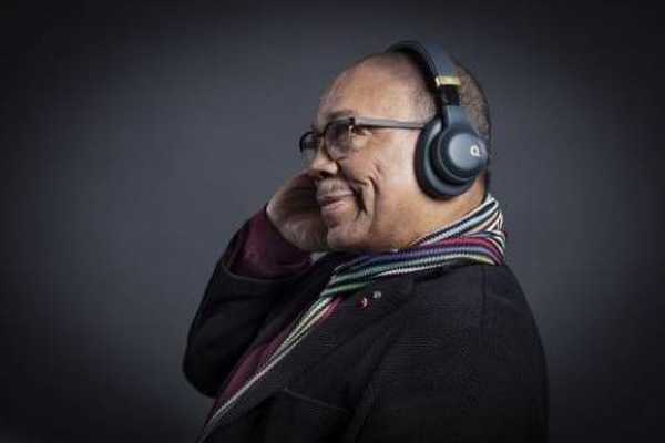 JBL és Quincy Jones vezeték nélküli fejhallgató