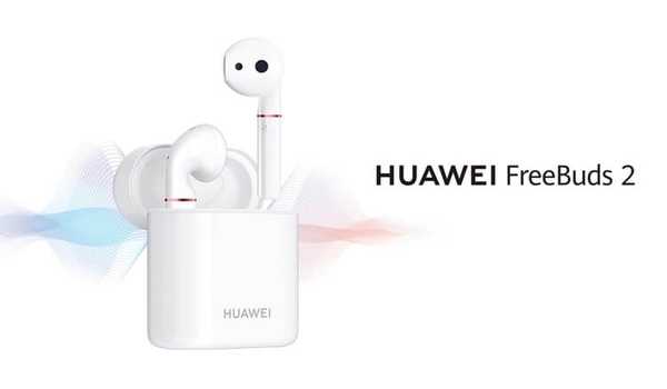 Huawei freebuds pro 2 white