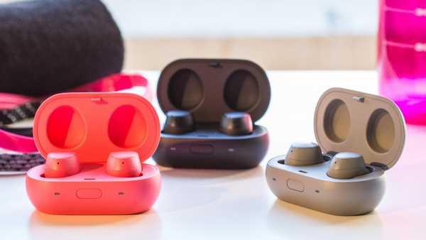 Ulasan Samsung Gear IconX 2018 - headphone nirkabel kecil