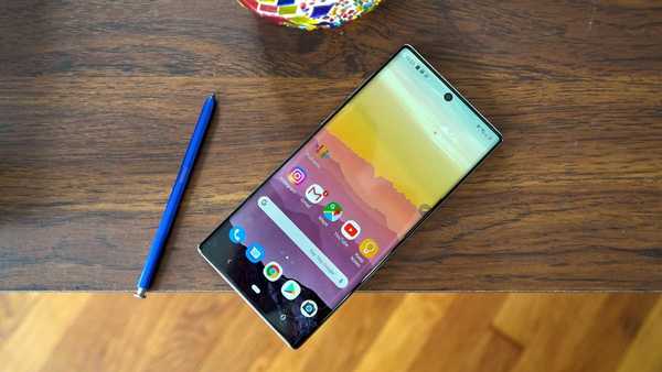 Преглед на смартфон Samsung Galaxy Note10 Lite