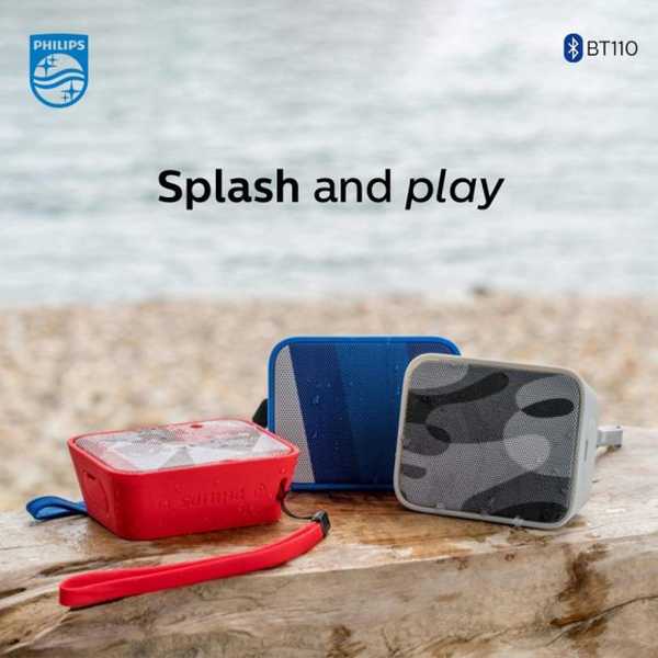 Philips BT110 - speaker bluetooth portabel kecil