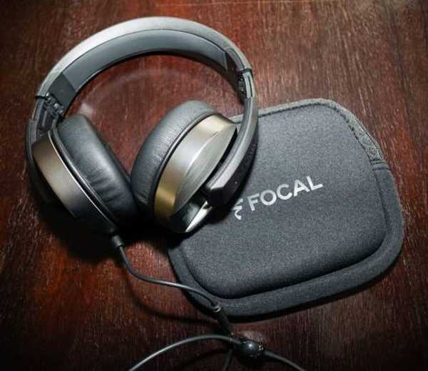 Pełnowymiarowe słuchawki Focal Listen - przegląd