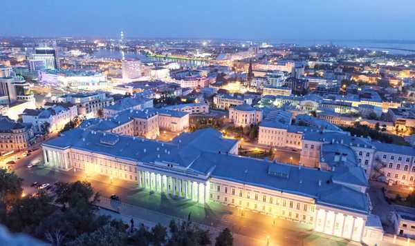 Peringkat universitas terbaik di Kazan pada tahun 2020