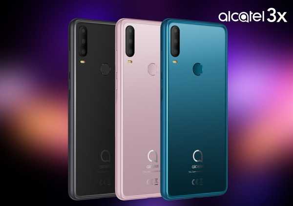 Alcatel 3X Smartphone (2019) - zalety i wady