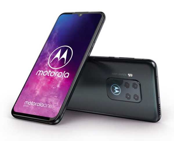 Smartphone Motorola One Zoom - výhody a nevýhody