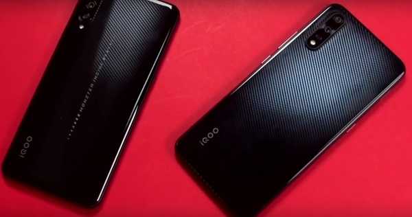 Smartphone Vivo iQOO Neo költségvetési modell