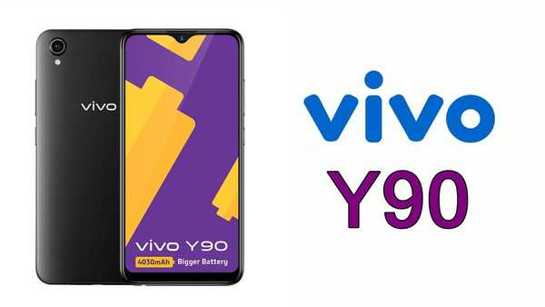 Смартфон Vivo Y90 - переваги і недоліки