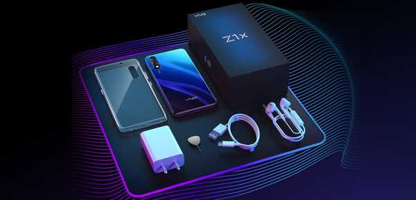 Vivo Z1x smartphone - výhody a nevýhody