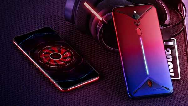 Pametni telefon ZTE Nubia Red Magic 3s - prednosti in slabosti