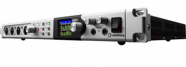 Sonic Lab Steinberg AXR4-T - новий студійний аудіоінтерфейс з високою роздільною здатністю